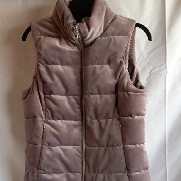 Zeroxposur Velvet Puffer Vest Lavneder - Picture 1 of 8